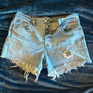 Levi’s Wedgie Fit Shorts
